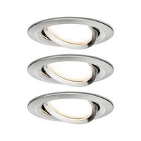 Deckenleuchte Nova in Alufarben max. 6,5 Watt - Basics (8,4cm) - Paulmann
