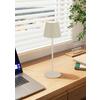 PORTABEL LAMPA NOEMI - sandfärgad, Klassisk, metall/plast (10,5/17-36cm) - Mömax