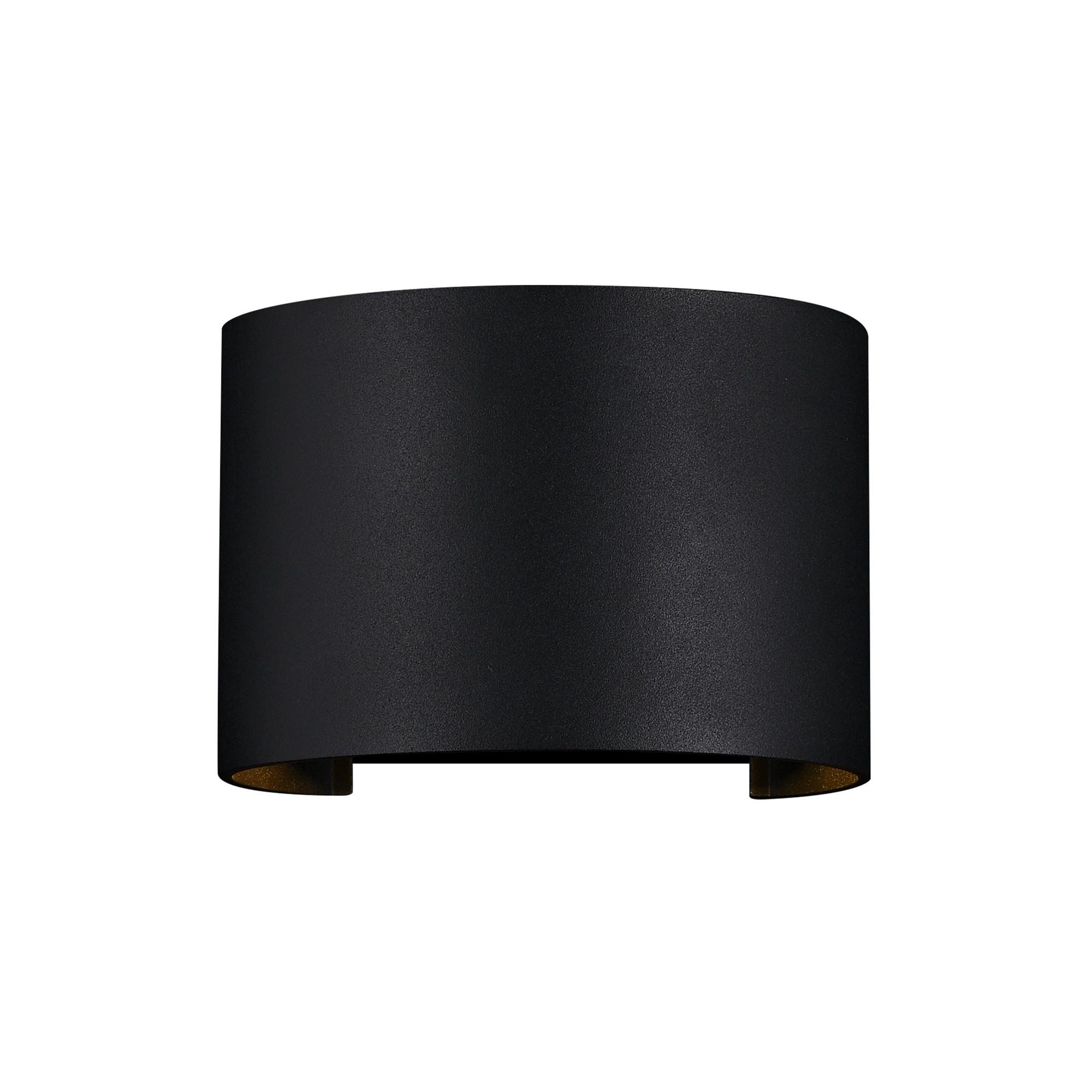 AUSSENWANDLEUCHTE FULTON - Schwarz, Trend, Metall (9,5/13,5/11,5cm) - MAYTONI