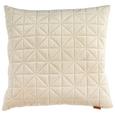 Kissenhülle Mary Samt Beige 45x45 cm - Beige, MODERN, Textil (45/45cm) - Mömax modern living Kissenhülle Mary Samt Beige 45x45 cm - Beige, MODERN, Textil (45/45cm) - Mömax modern living