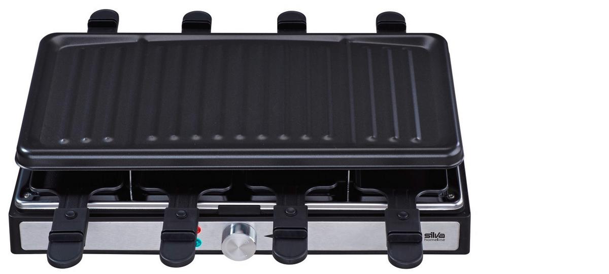 GRILL RACLETTE SILVA PK-R 088 RACLETTE GRILL - czarny, Basics, tworzywo sztuczne (44/12.5/24cm) - Silva Homeline