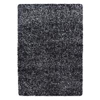Hochflorteppich Enjoy Anthrazit ca. 240x340cm - Anthrazit, KONVENTIONELL, Textil (240/340cm) - Novel