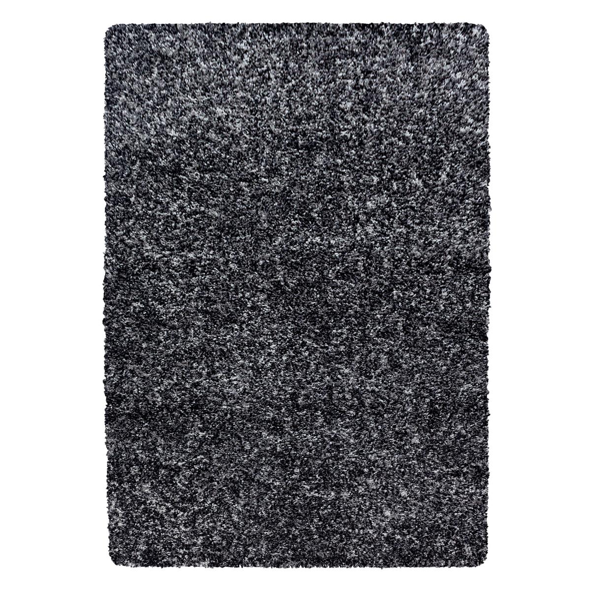 Hochflorteppich Enjoy Anthrazit ca. 240x340cm - Anthrazit, KONVENTIONELL, Textil (240/340cm) - Novel