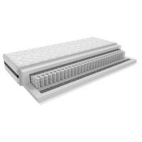 Ležišče Premium Lux Seven Plus, 90x200 Cm - bela, Moderno (90/200cm) - Premium Living