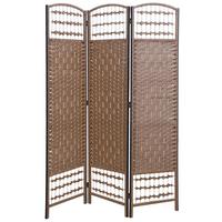 Paravan Bettina 2, Pravi Les - črna/bež, Moderno, papir/les (125/170/1.8cm)