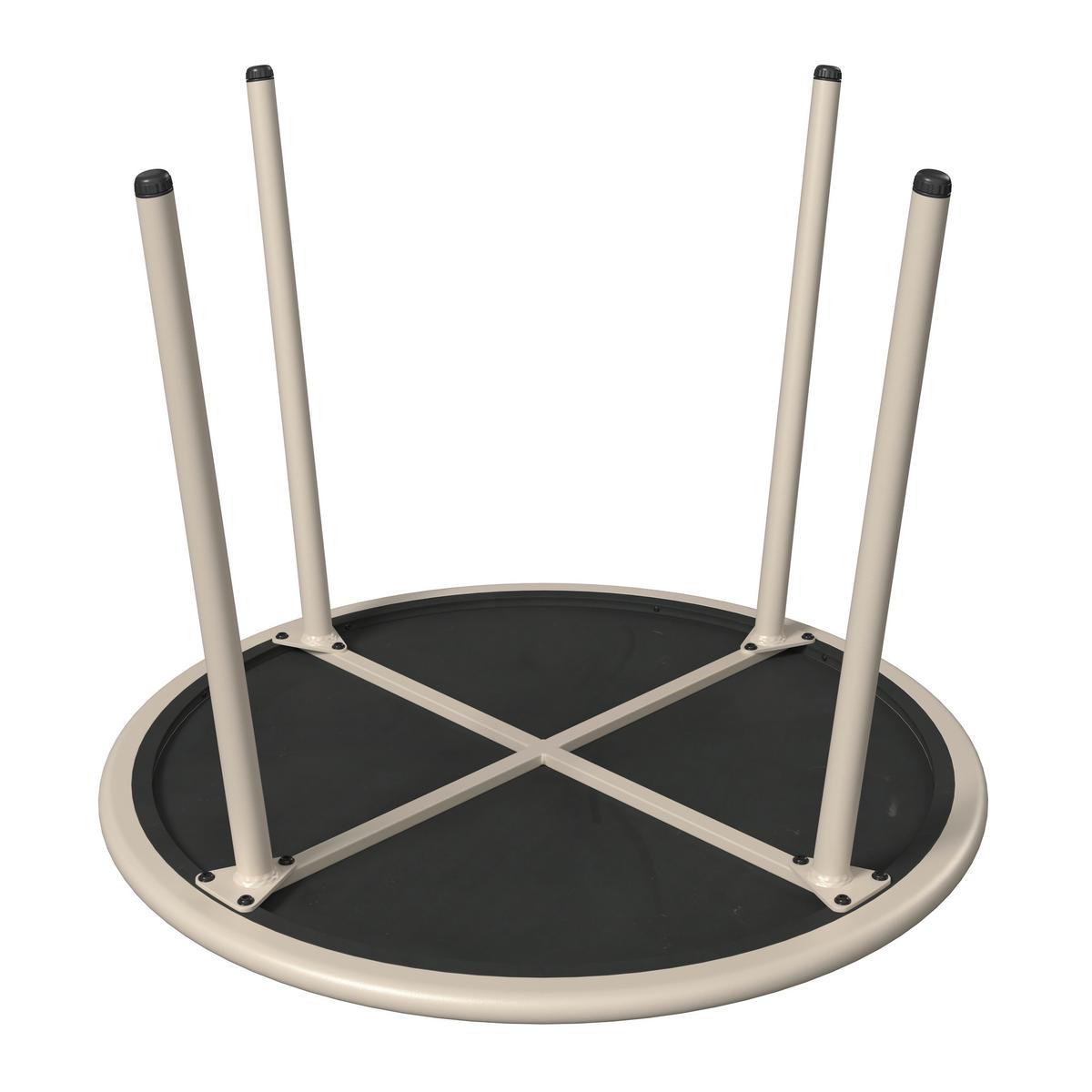 Balkonset Male Beige - Beige, MODERN, Kunststoff/Textil