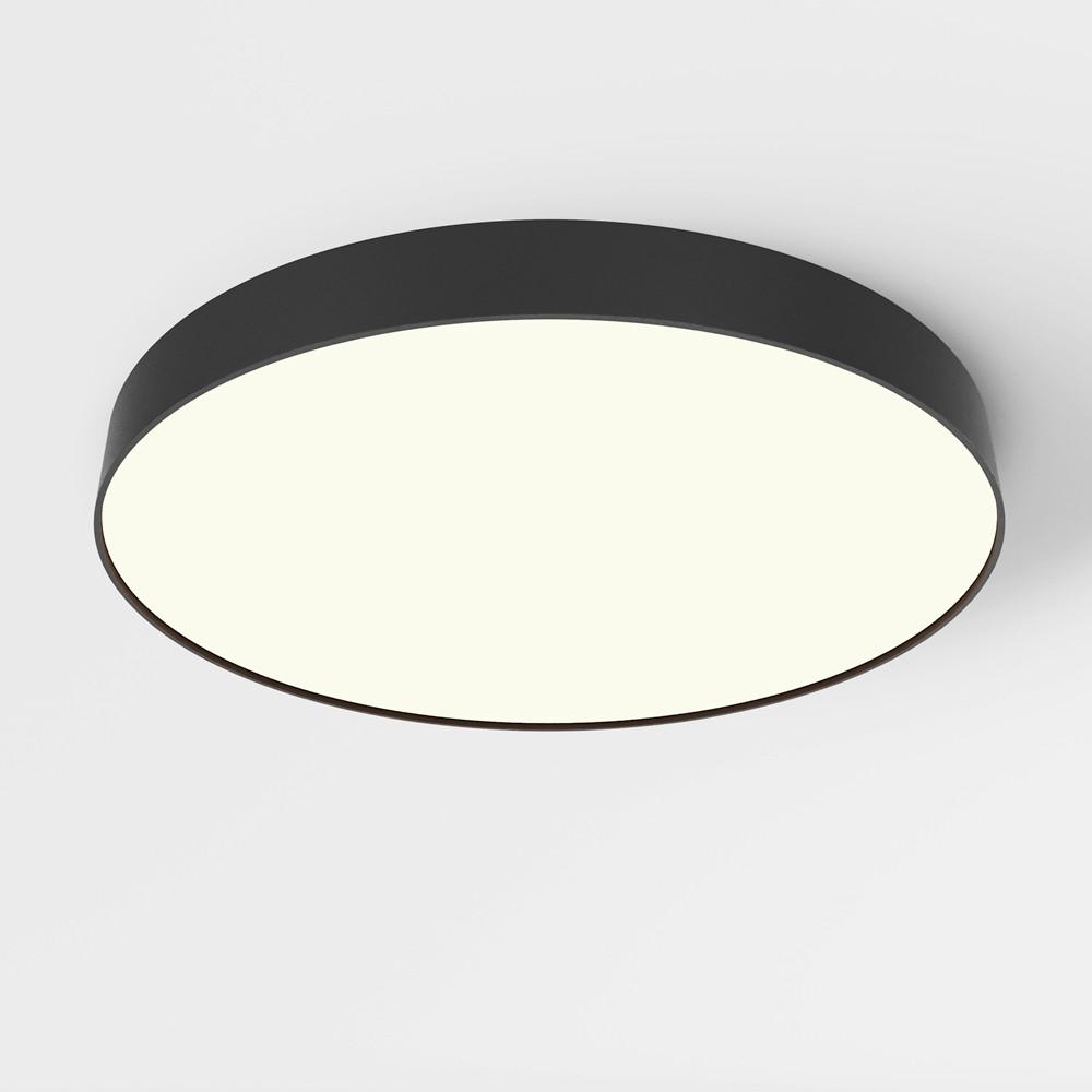 PLAFONNIER ZON - noir, Modern, métal (60/6cm) - MAYTONI
