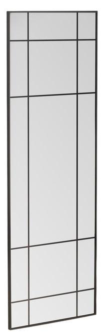 SPIEGEL LAKE - Schwarz, Design, Glas/Metall (67/193/3cm) - P & B