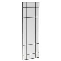 SPIEGEL LAKE - Schwarz, Design, Glas/Metall (67/193/3cm) - P & B