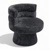 STOL JULINA - svart, Modern, trä/textil (71/74/72cm) - Bessagi Home