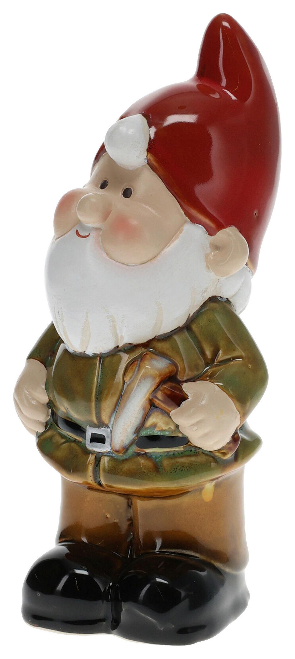 Dekor Törpe Dwarf - S - kerámia (9,5/7,5/18,5cm)