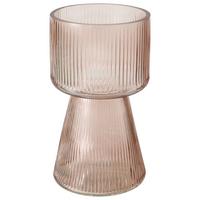 Váza Imano - világos rózsaszín, Modern, Üveg (10/18cm) - Modern Living