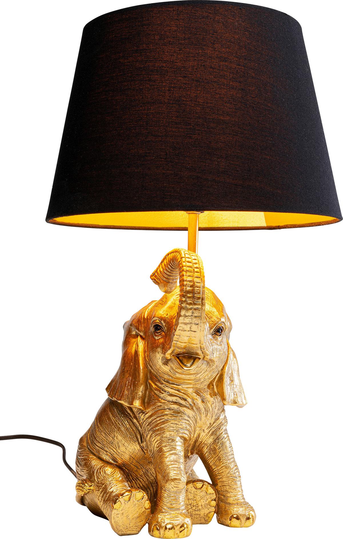 LAMPA STOJĄCA 55539 - Design, tworzywo sztuczne/metal (27/48/27cm) - Kare-Design