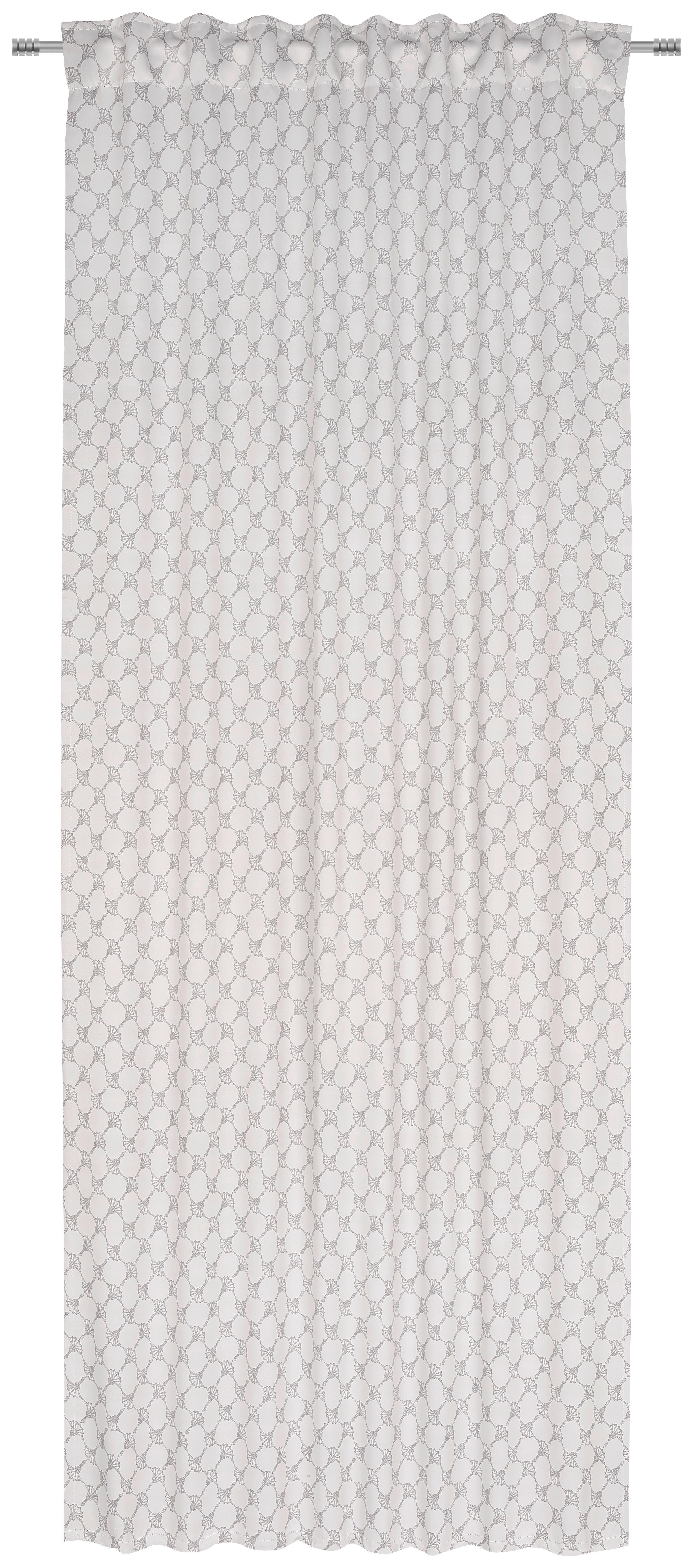 ZASŁONA GOTOWA J-SHADE JOOP! - beżowy, Design, tkanina (130/250cm) - Joop!