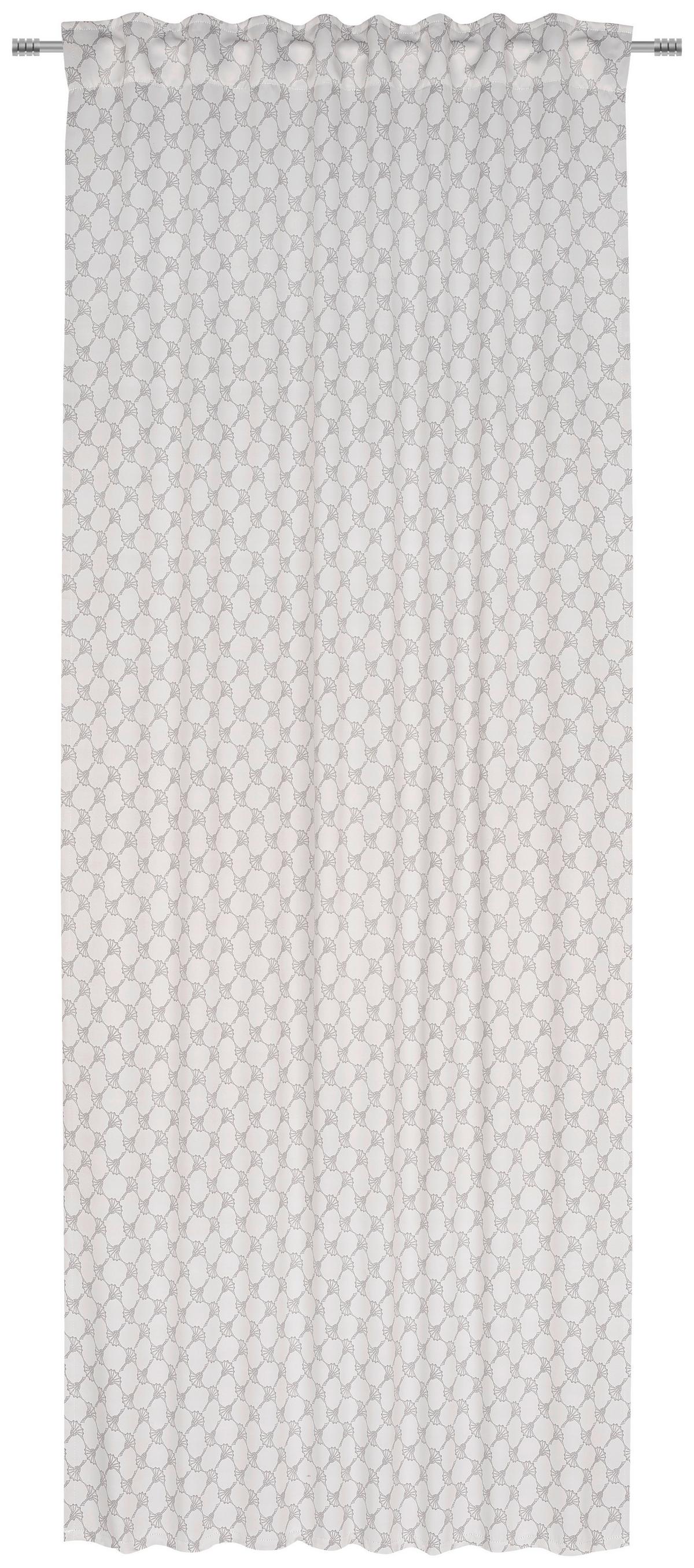 ZASŁONA GOTOWA J-SHADE JOOP! - beżowy, Design, tkanina (130/250cm) - Joop!