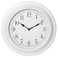 Wanduhr Ivy, D: ca. 45,5cm - Schwarz/Weiß, ROMANTIK / LANDHAUS, Glas/Kunststoff (45.5cm) - Mömax modern living Wanduhr Ivy, D: ca. 45,5cm - Schwarz/Weiß, ROMANTIK / LANDHAUS, Glas/Kunststoff (45.5cm) - Mömax modern living