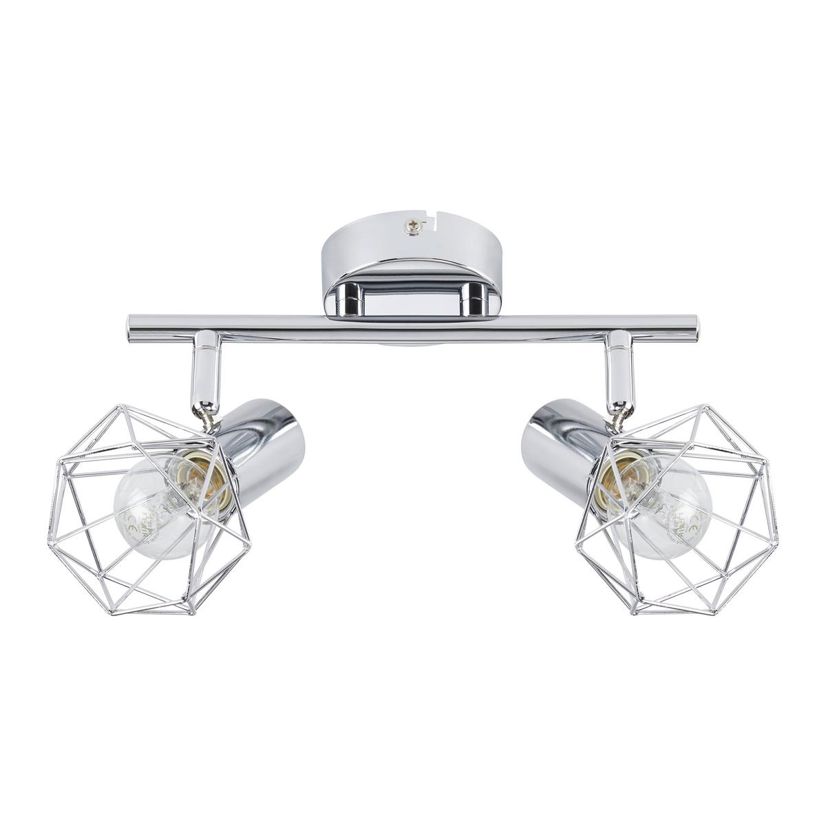Strahler Klausi max. 40 Watt - MODERN, Metall (25,5/15cm) - Mömax