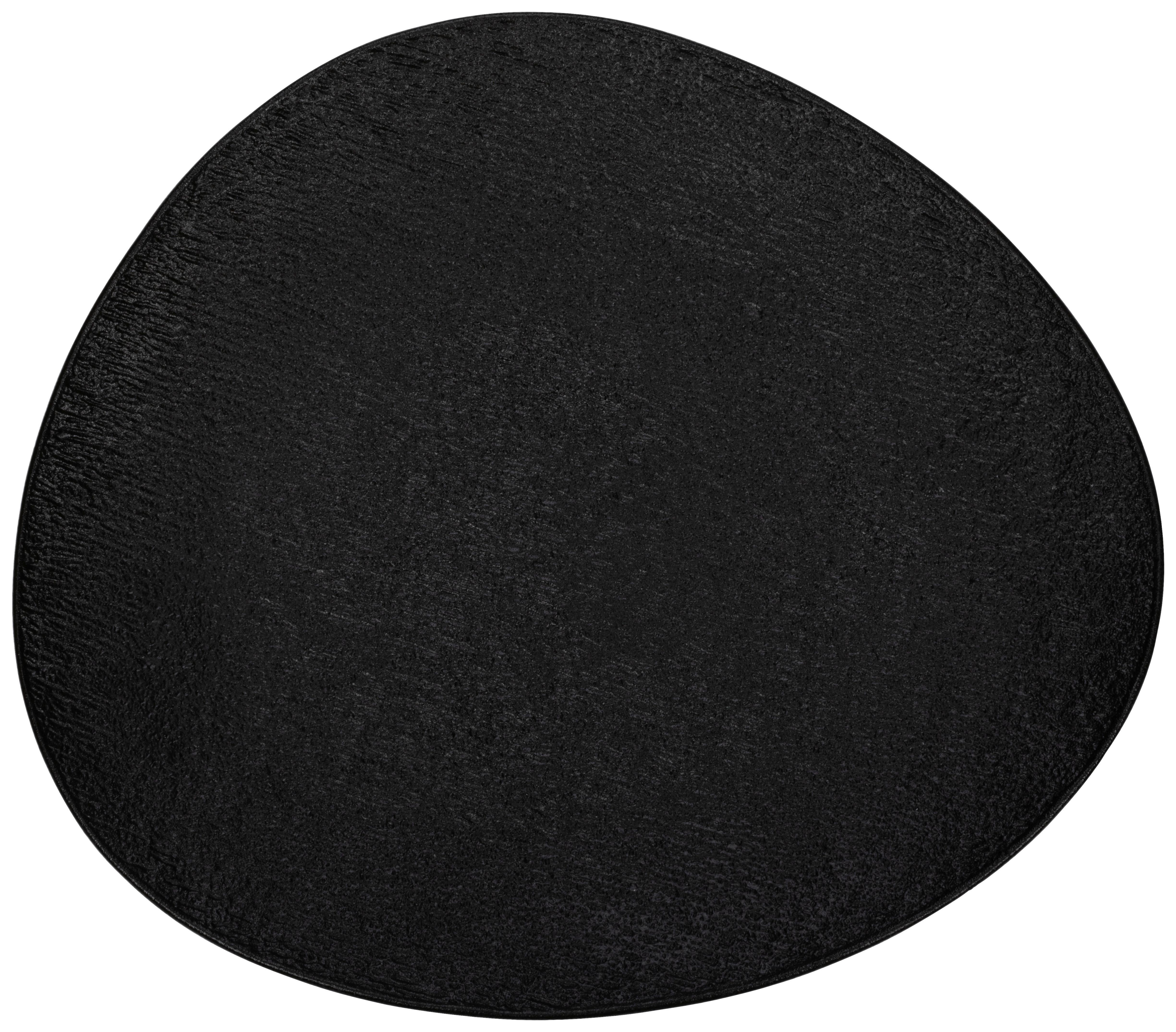 Speiseteller Haruki in Schwarz - Schwarz, MODERN, Keramik (28/24,8/2,5cm) - Mömax