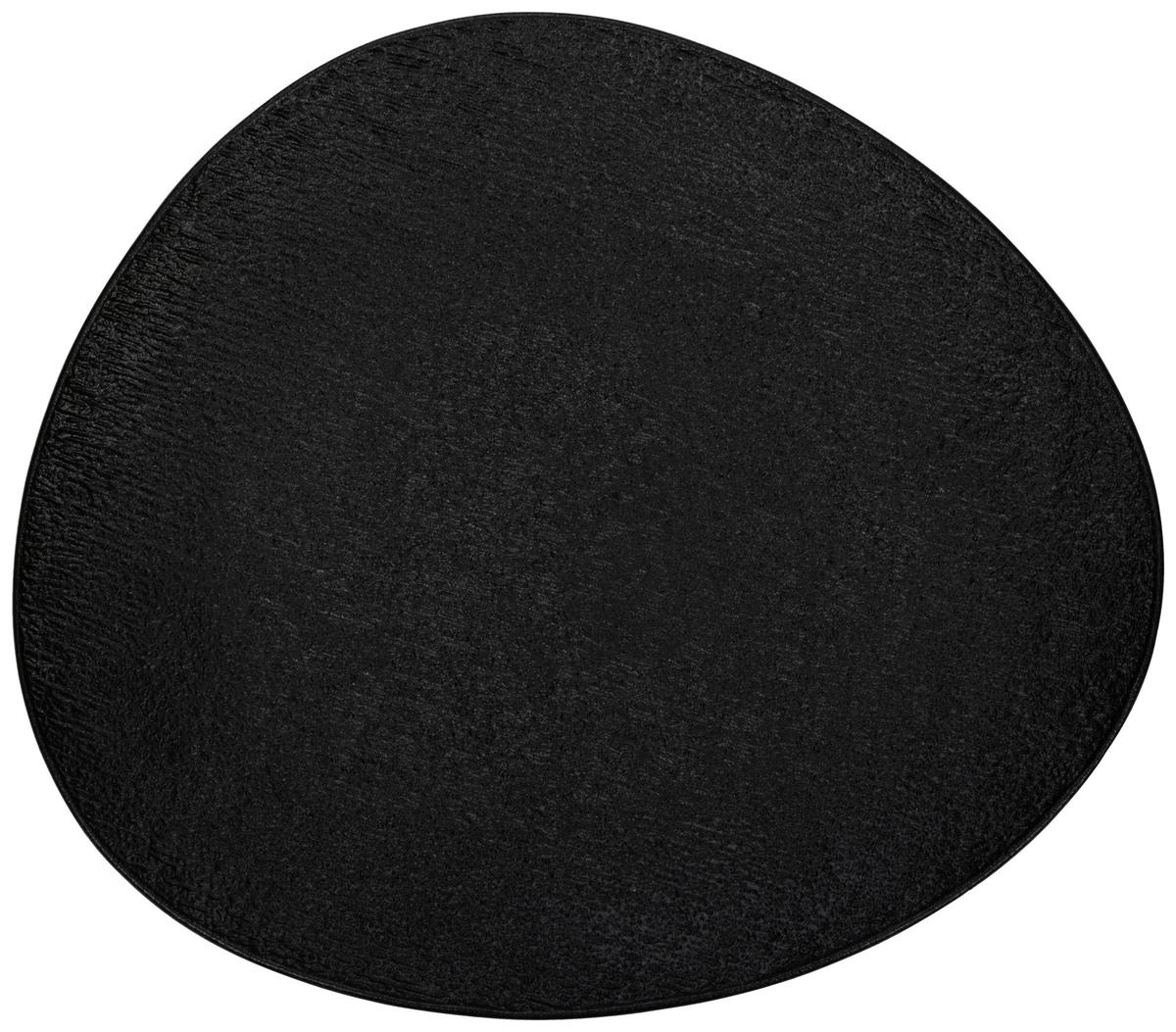 Lapostányér Haruki - fekete, Modern, kerámia (28/24,8/2,5cm) - Mömax