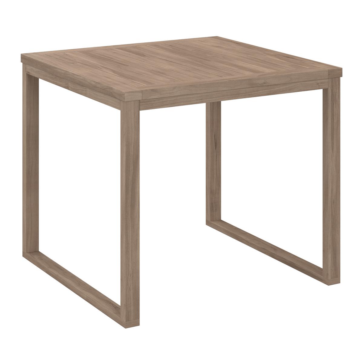 Dining-Loungeset Anouk Creme Holz/Outdoorstoff - Creme/Grauweiß, MODERN, Holz/Textil (194/67/71cm) - Bessagi Garden