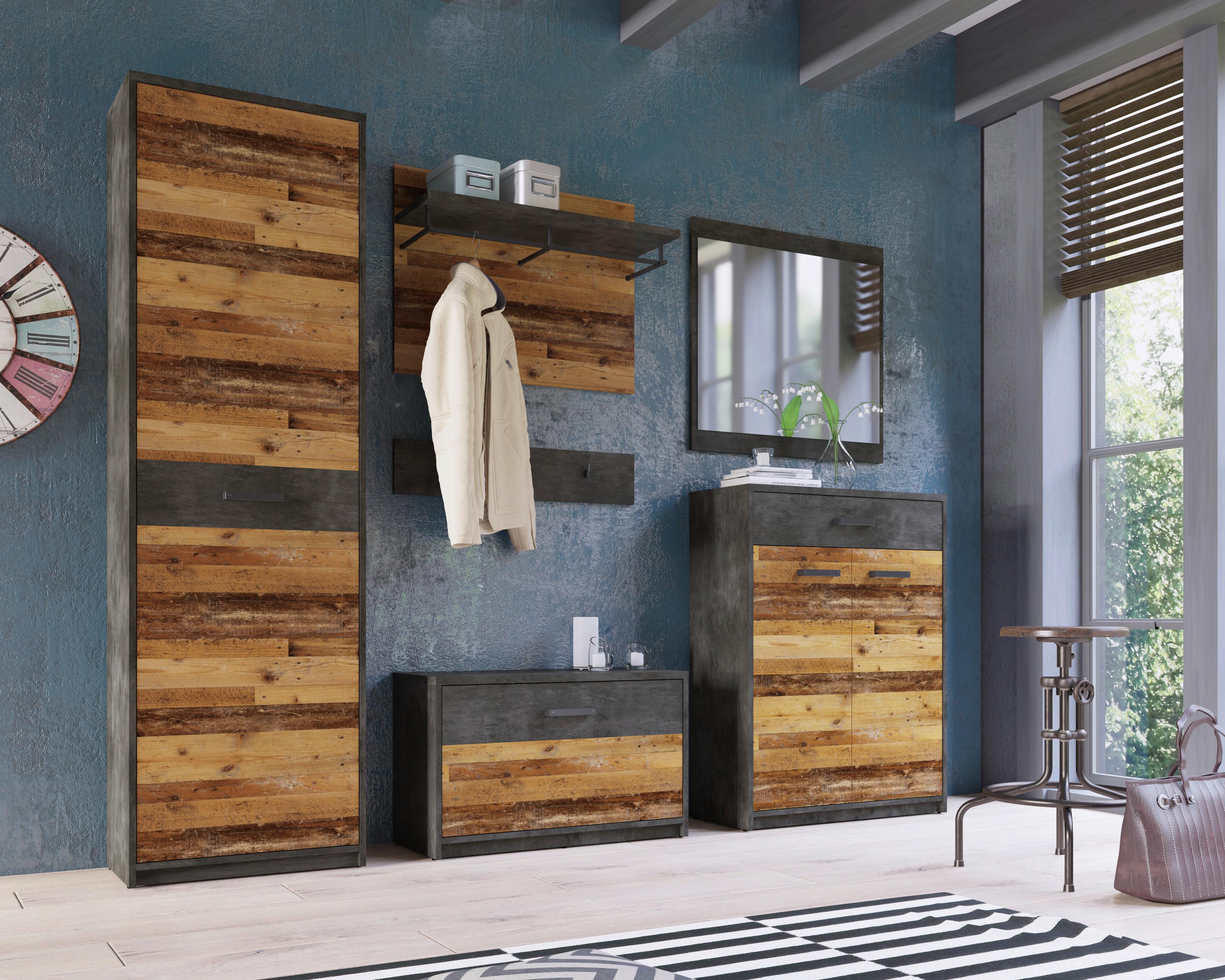Komoda Perugia - Trend, drvni materijal/plastika (79,9/49,5/34cm) - Modern Living