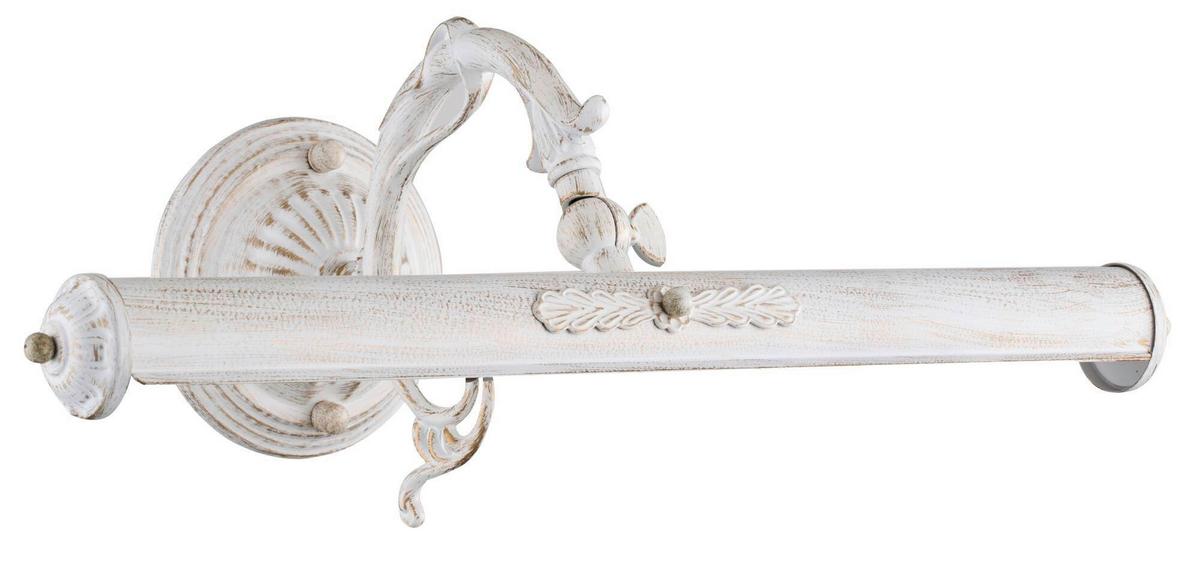 Bilderleuchte Picasso Weiß max. 25 Watt - Weiß, Trend, Metall (17,1/44,5/20,9cm) - MAYTONI