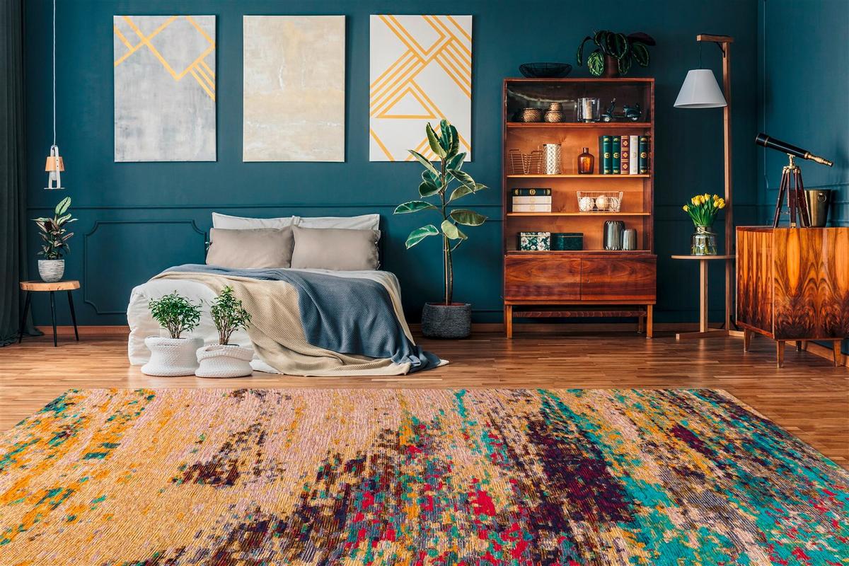 TEPPICH PRIMAVERA 625 MULTI - Multicolor, Konventionell, Textil (160/230cm) - Kayoom