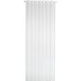 Fertigvorhang Rita in Weiß, ca. 140x245cm - Weiß, Textil (140/245cm) - MÖMAX modern living