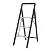 KLAPLADDER MAGNUS - Zwart, Modern, Metaal (40,3/108,3/4,3cm) - Mömax