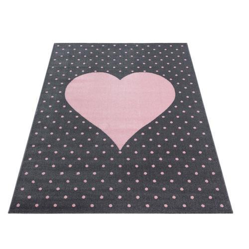 Kinderteppich Bambi Pink ca. 160x230 cm - Pink, Trend, Textil (160/230cm) - Ben'n'jen