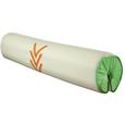 Nackenrolle Nackenrolle - Beige/Orange, Design, Textil (80cm) Nackenrolle Nackenrolle - Beige/Orange, Design, Textil (80cm)