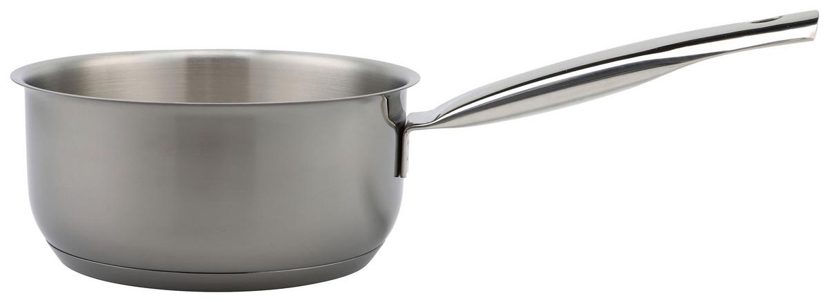 Főzőedénykészlet Ew-Ts-8040s - fekete, Basics, üveg/fém - Echtwerk