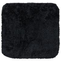 Preproga Za Wc-školjko Chris - črna, tekstil (50/50cm) - Premium Living