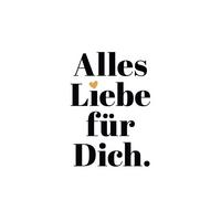 Glückwunschkarte Edelschwarz Bunt - Basics, Papier (18/13cm)