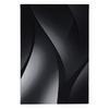 Webteppich Plus Schwarz ca. 140x200cm - Schwarz, Basics, Textil (140/200cm) - Novel