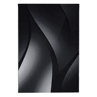 Webteppich Plus Schwarz ca. 280x370cm - Schwarz, Basics, Textil (280/370cm) - Novel