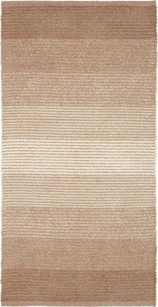 Fleckerlteppich Malto in Beige ca.70x140cm - Beige, MODERN, Textil (70/140cm) - Modern Living