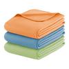 Fleecedecke Felicity Orange ca. 140x200cm - Orange, KONVENTIONELL, Textil (140/200cm) - Modern Living