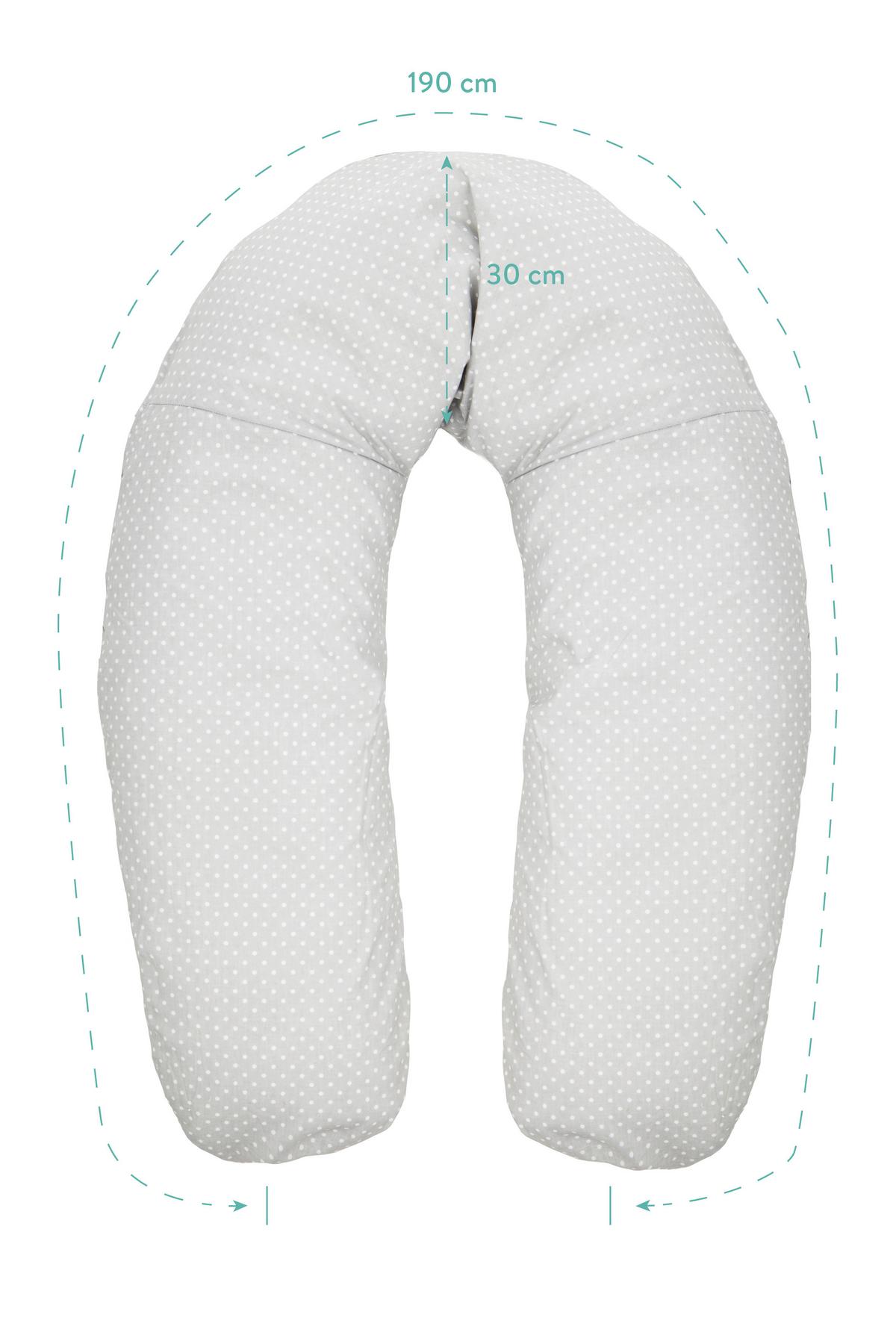 PODUSZKA DO KARMIENIA 407-44 - Basics, tkanina (190cm) - Fillikid