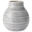 Vase Finn Weiß - Weiß, Keramik (14/15cm) - Mömax modern living Vase Finn Weiß - Weiß, Keramik (14/15cm) - Mömax modern living