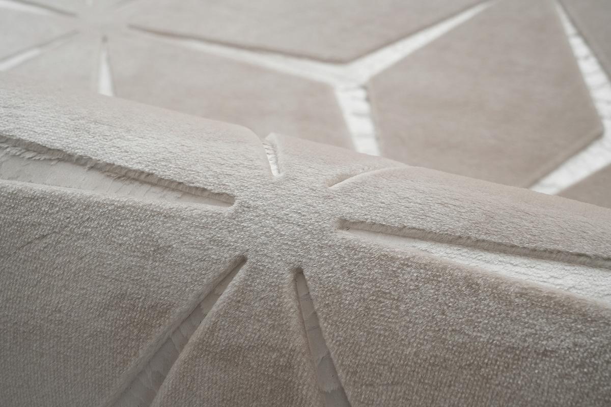 Flachwebeteppich Calma 225 Beige 160 X 220 Cm - Beige, Basics, Textil (160/220cm) - Kayoom