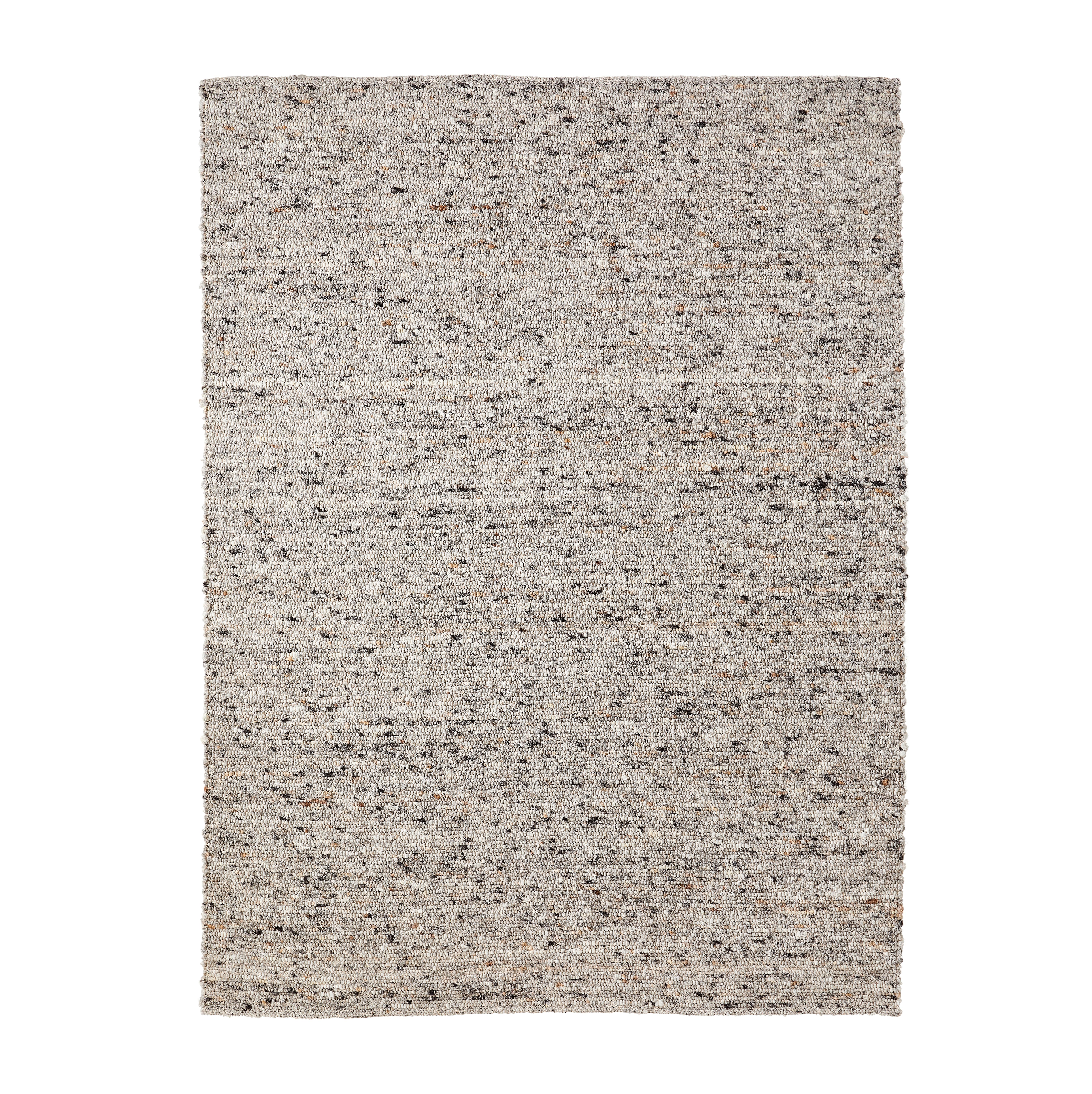 DYWAN TKANY RĘCZNIE NEAPEL 30 - brązowy, Natur, tkanina (170/230cm) - Linea Natura