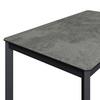LOUNGEGRUPP BIGI - beige/grå, Basics, metall/glas - Mömax