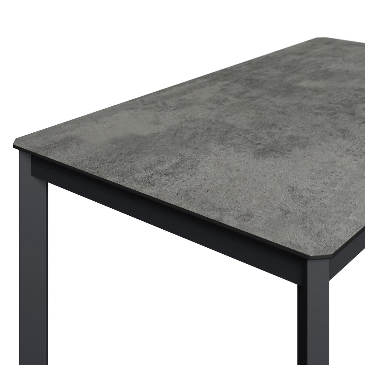 Loungegarnitur Bigi Grau/Beige - Beige/Anthrazit, Basics, Glas/Textil (120/68/65cm)