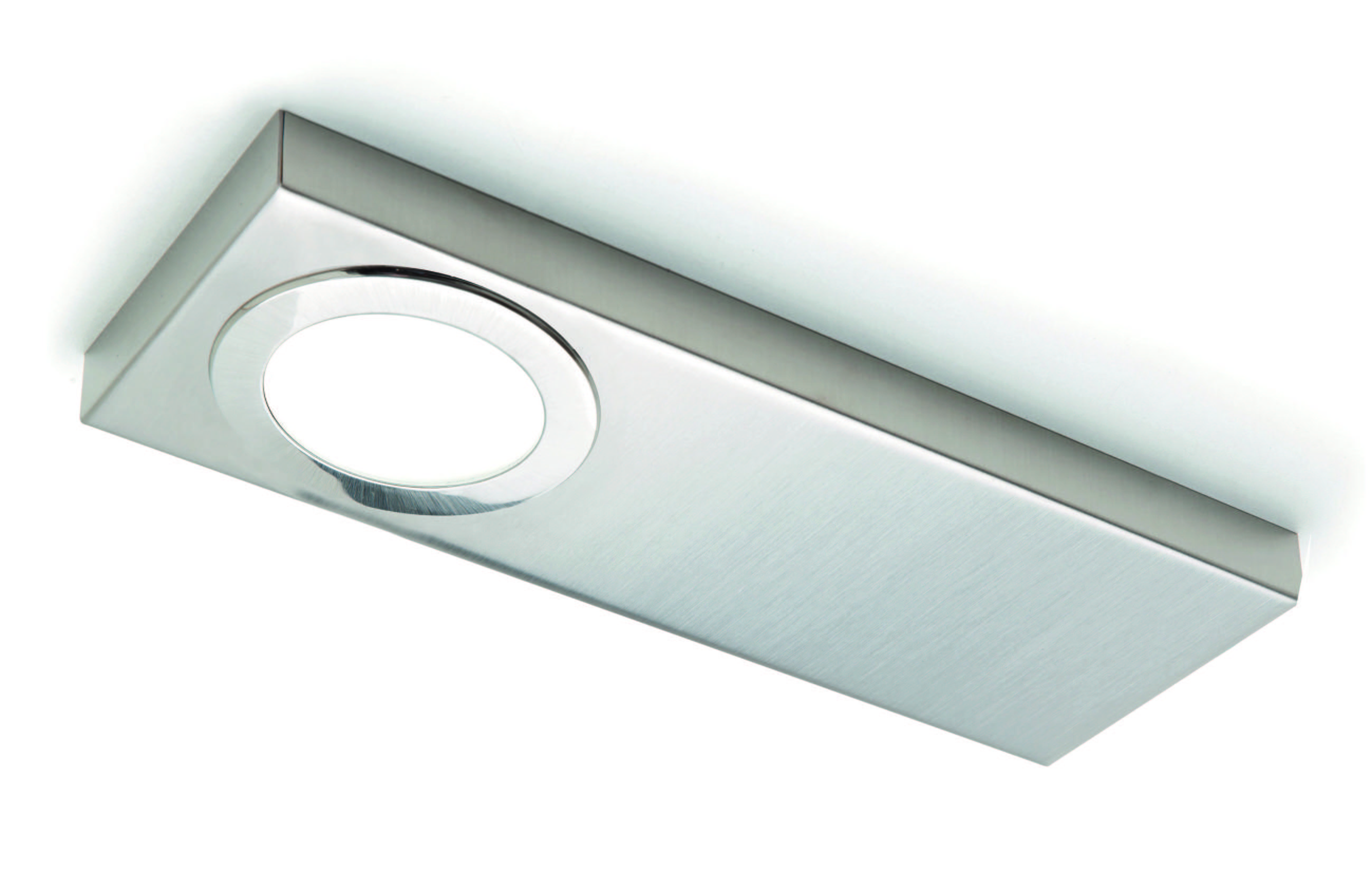 Unterbauleuchten-Set 734247 - Edelstahlfarben, Metall (7,2/1,6/20,6cm) - HKT