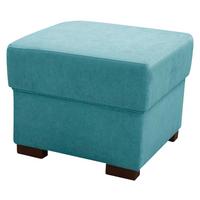 Taburet CHANDLER - albastru deschis, Design, textil (51/43/51cm) - Mömax