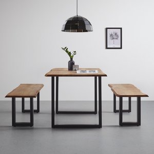 Esstisch in Braun und Schwarz online bestellen