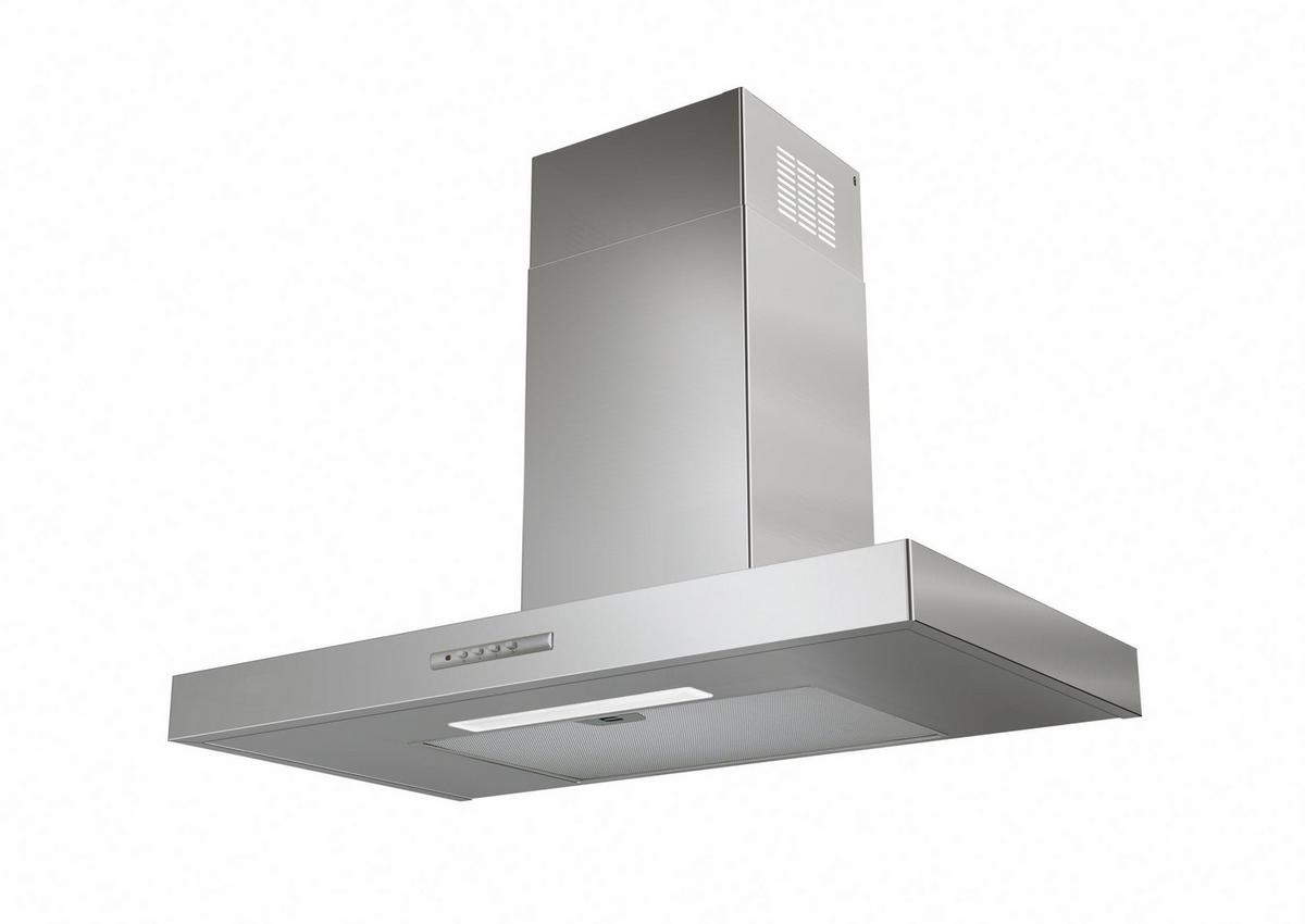 Küchenblock Cascada Low m. Geräten Schilfgrün - Schilfgrün/Schieferfarben, MODERN, Holzwerkstoff/Metall (240cm) - Nobilia