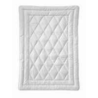 KOŁDRA LETNIA COSICOTTON SUPERLIGHT - kremowy, Basics, materiały naturalne (155/220cm) - Billerbeck