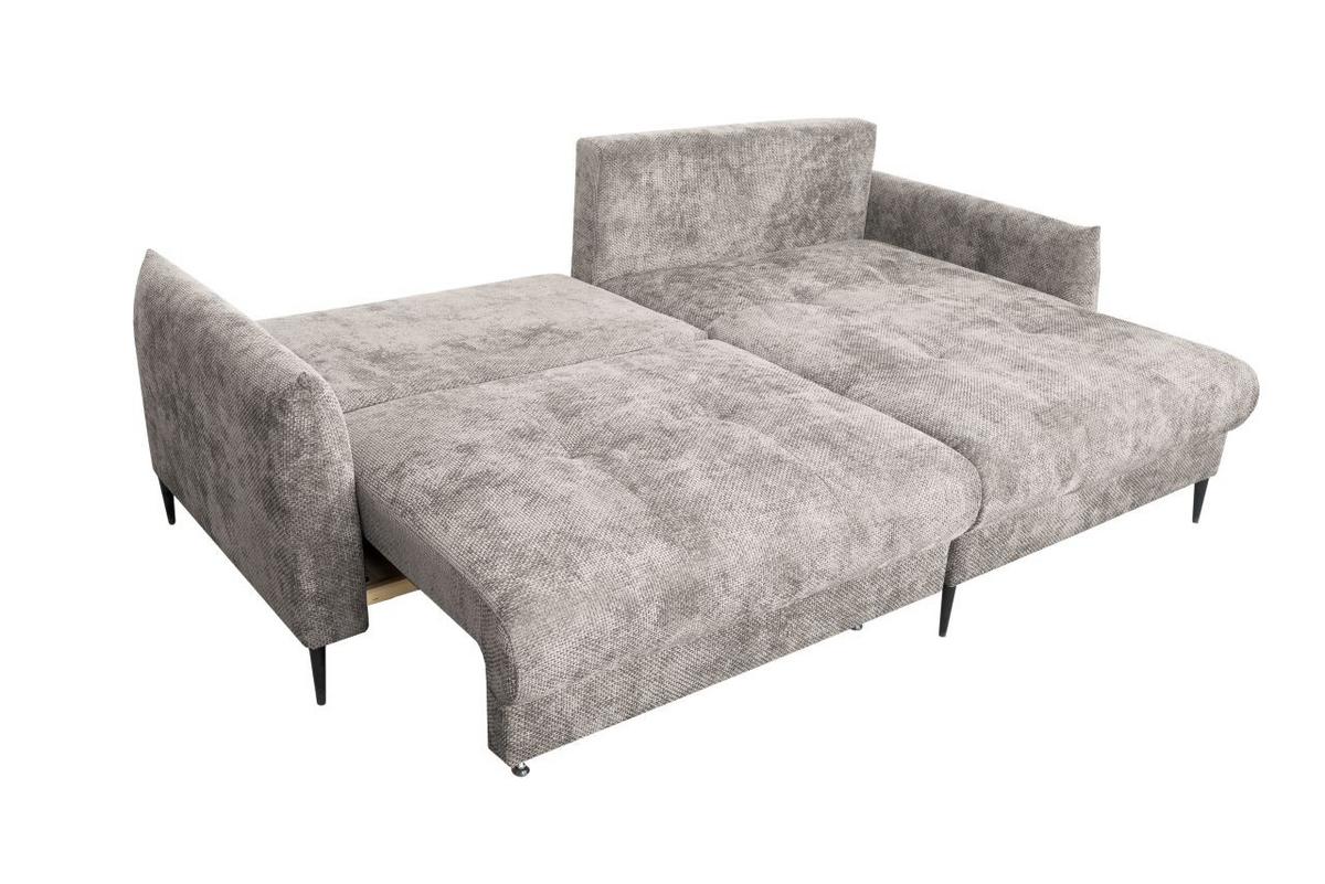 Coltar POLIS - taupe, Modern, textil (221/142cm) - Based